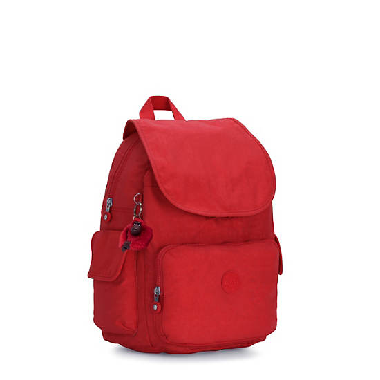 Kipling City Pack Sırt Çantaları Kırmızı Pembe | TR 1694ZU